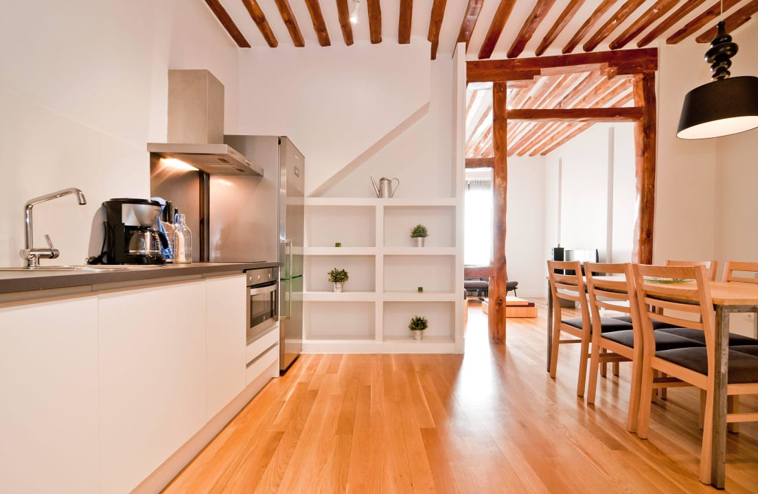 Two bedroom apartment Madrid SmartRentals Chueca