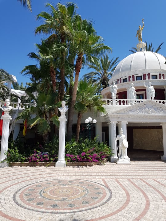 Außenansicht Hotel Yetkin