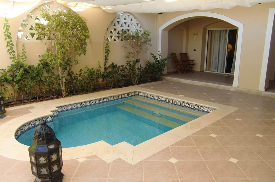 Luxussuite mit Pool Hotel JAZ Makadi Star & Spa
