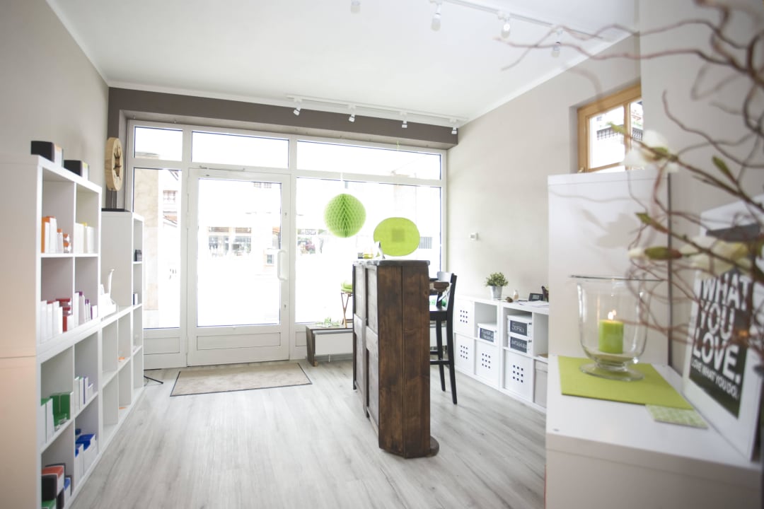 Empfang Schönheit & Entspannung beim Nuihausa Gästehaus beim Nuihausa