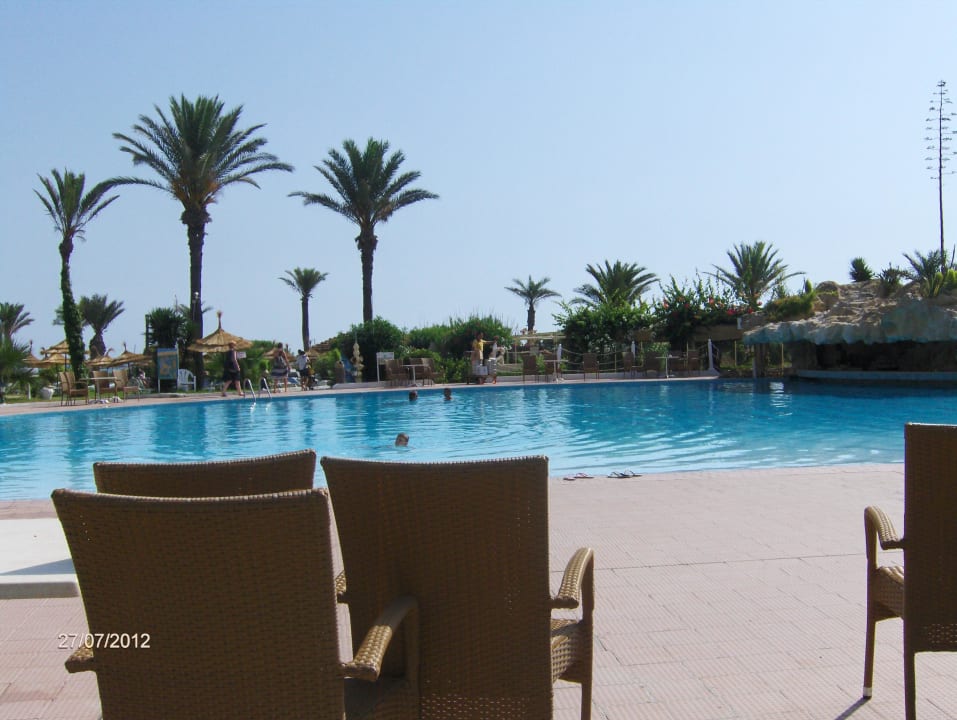 Ein kleiner Teil vom Pool Mahdia Beach & Aquapark