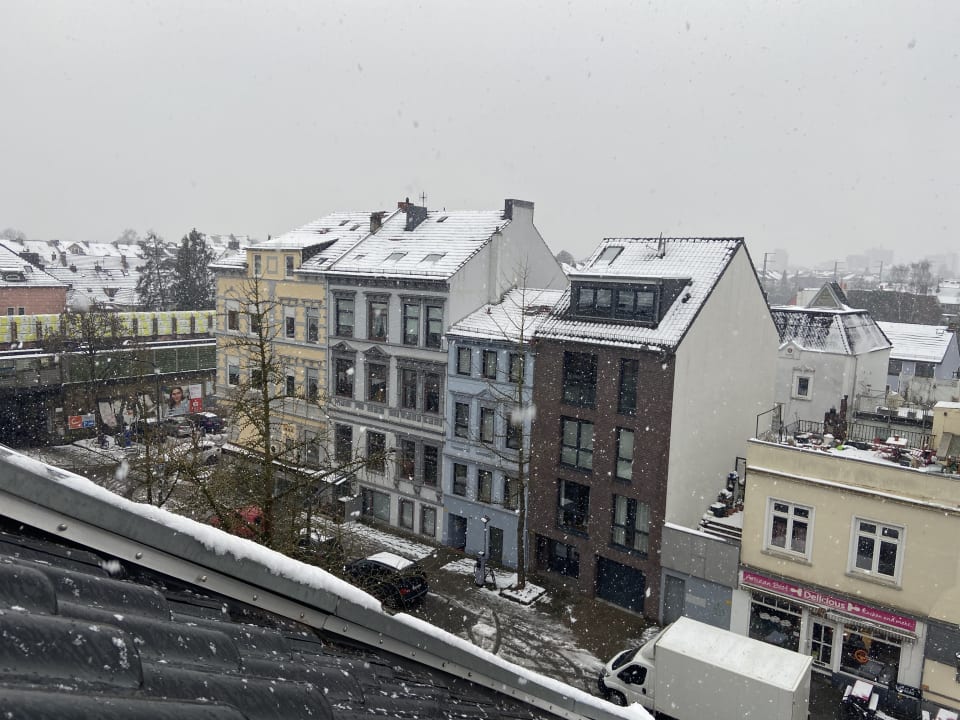 Ausblick Hotel Domizil