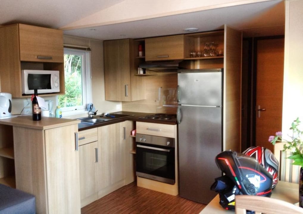 Küche Guesthouse Sjåvik Vacation