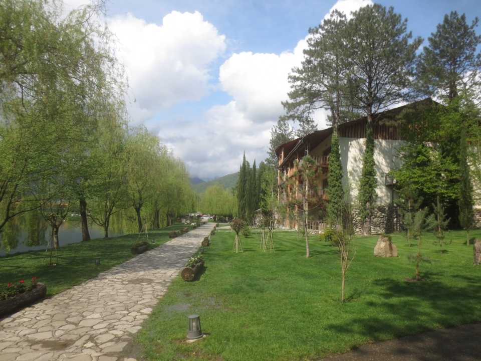 Gartenanlage Lopota Lake Resort & Spa