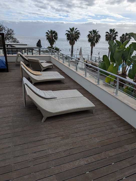 Ausblick Meliá Madeira Mare