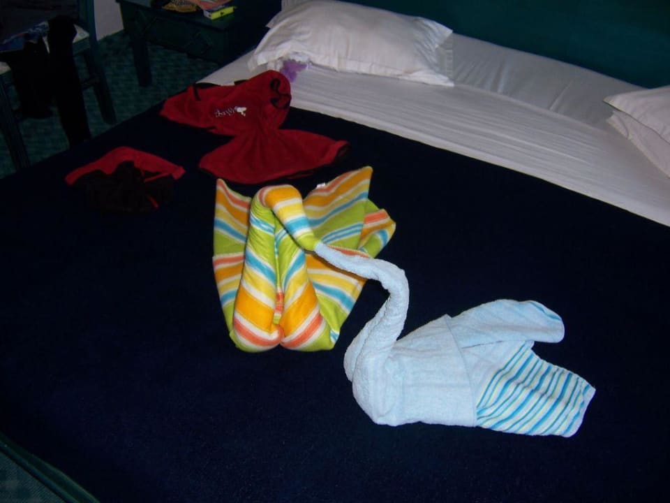 kreative zimmermädchen Mahdia Beach & Aquapark