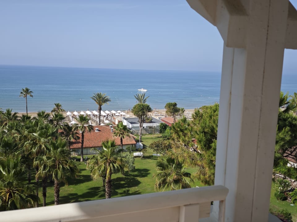 Ausblick Hotel Defne Garden