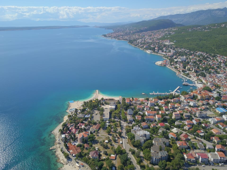 Außenansicht Hotel Slaven