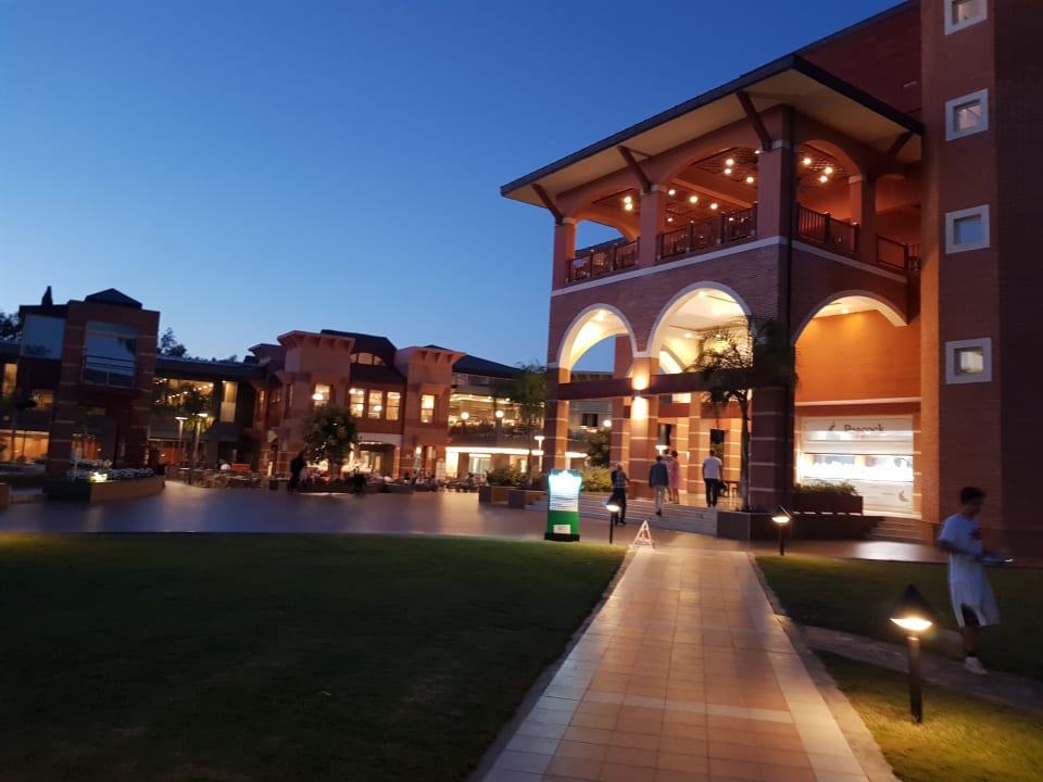 Außenansicht Megasaray Club Belek