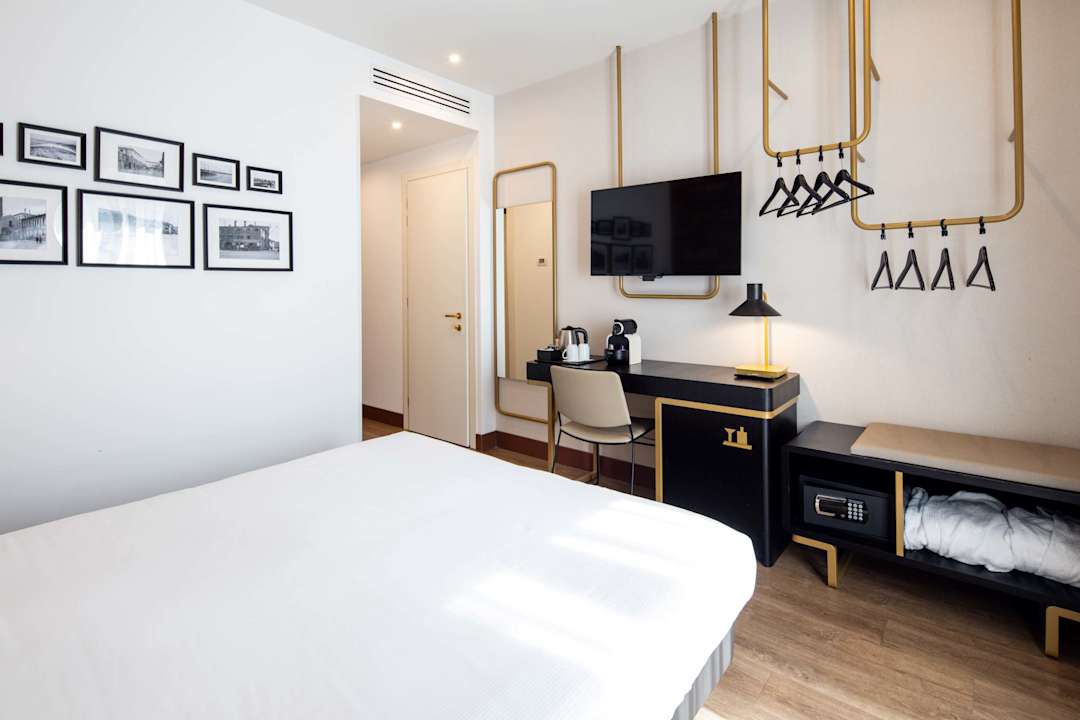 Zimmer Best Western Hotel Tritone