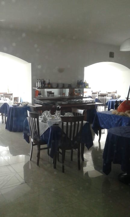 Speisesaal Hotel Tritone