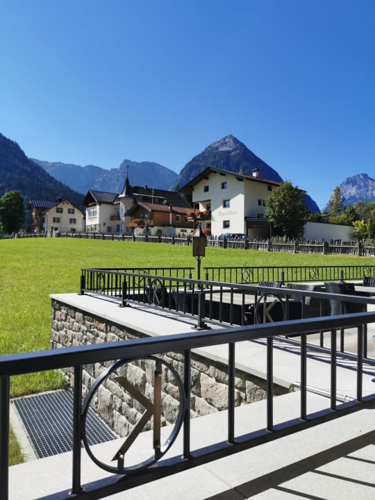 Ausblick Verwöhnhotel Kristall