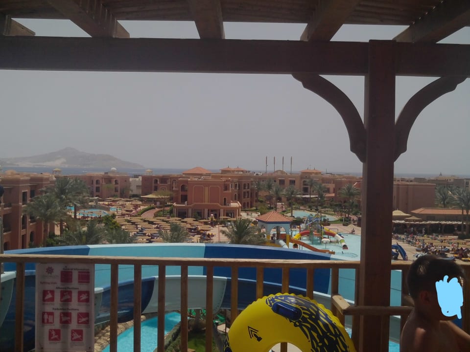 Ausblick Charmillion Club Aqua Park