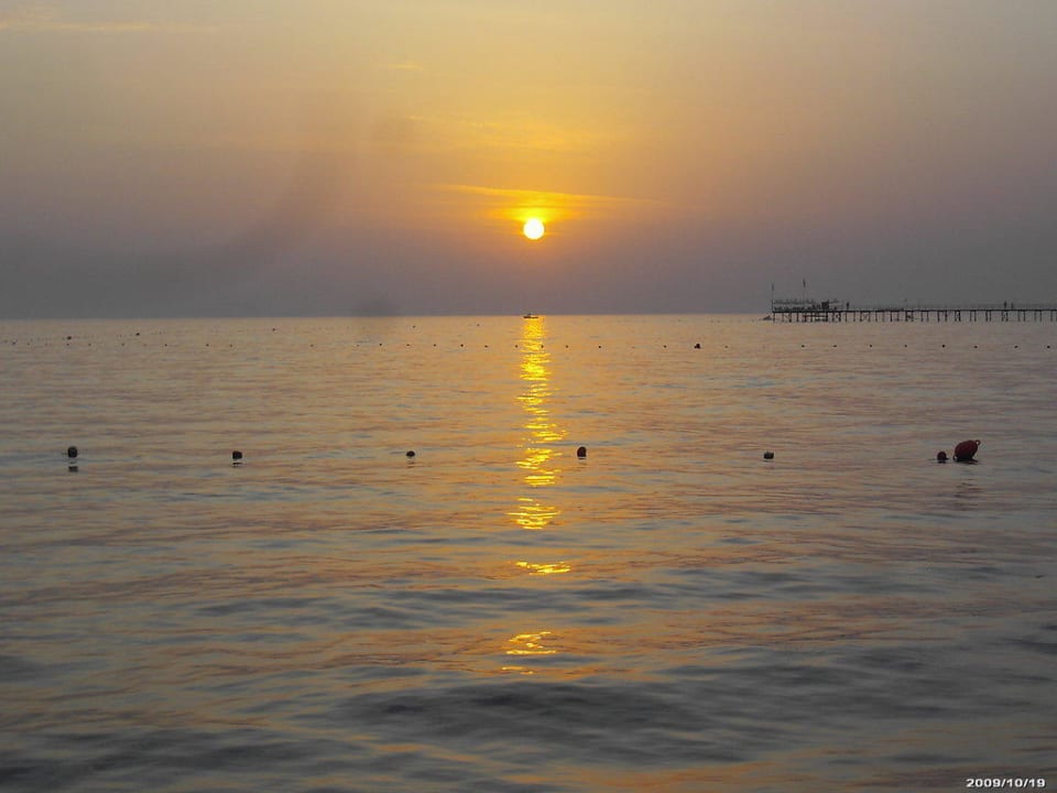 Sonnenuntergang Arcanus Hotels Sorgun
