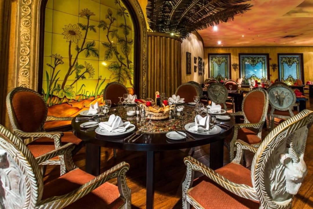 Italian Restaurant "La Palma" Sentido Caribbean World Soma Bay