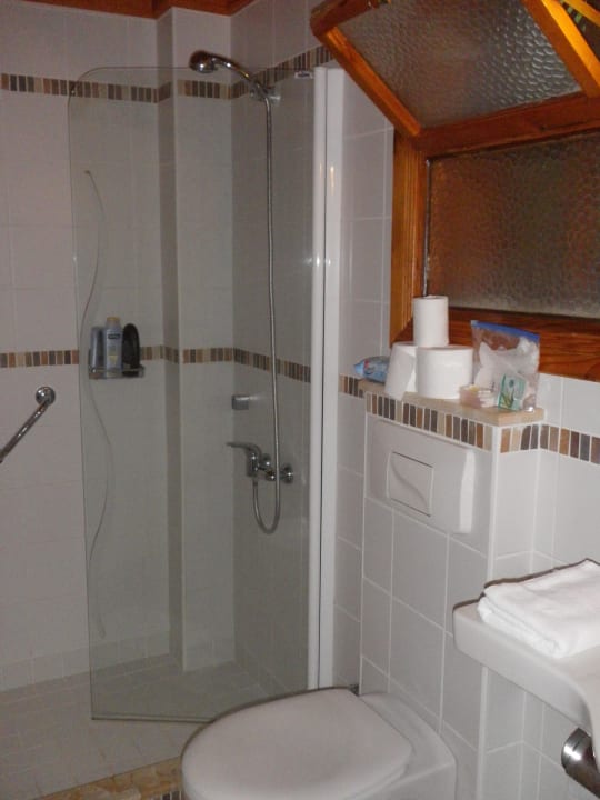 Badezimmer/Dusche Montana Pine Resort