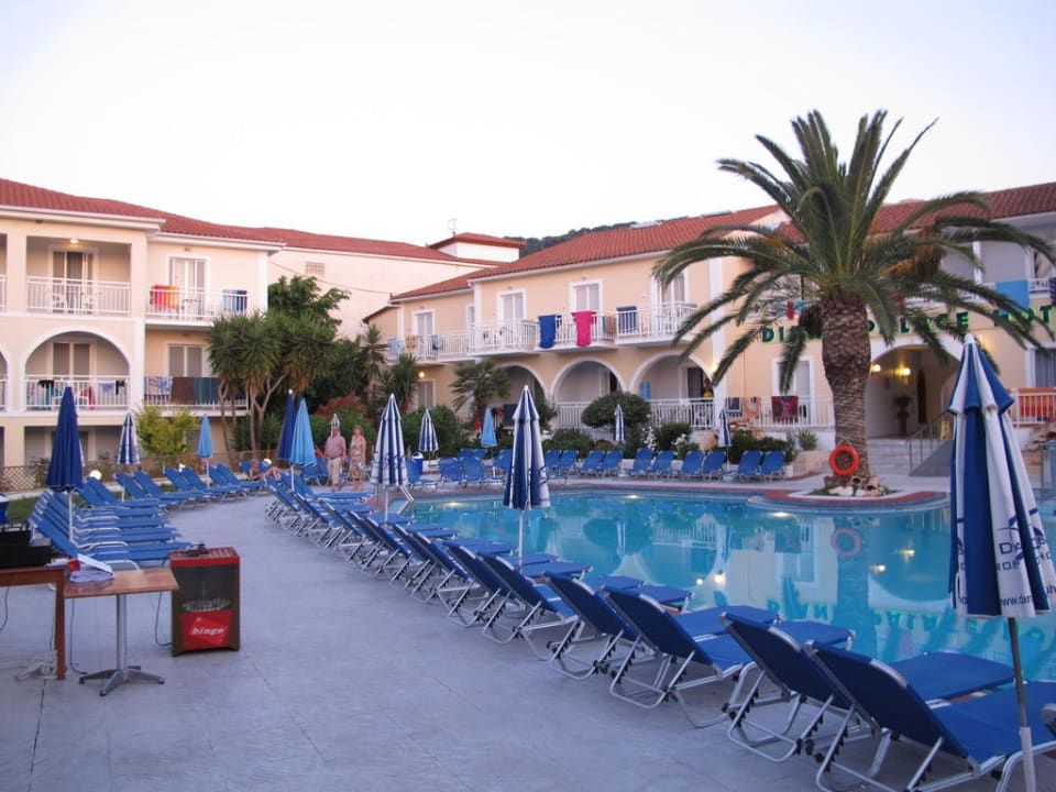 Poolanlage Diana Palace