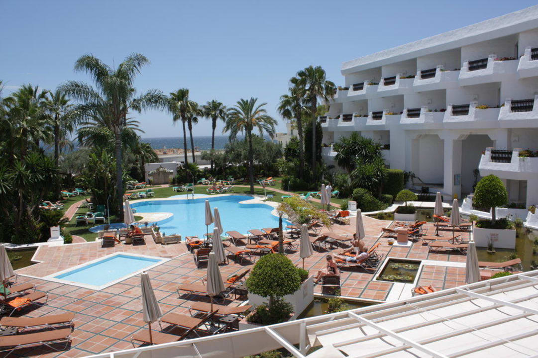 Pool mit Kinderbecken Iberostar Selection Marbella Coral Beach