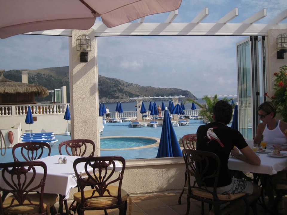 Beim Frühstück Parque Nereida Suites Hotel