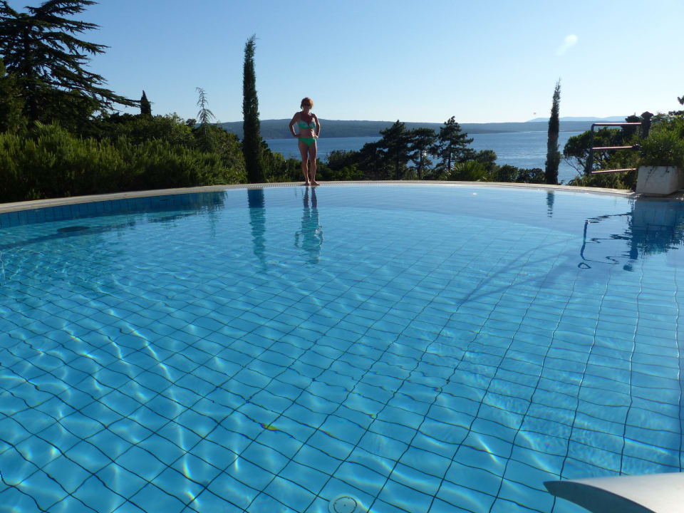 Vom Pool Hotel Kvarner Palace