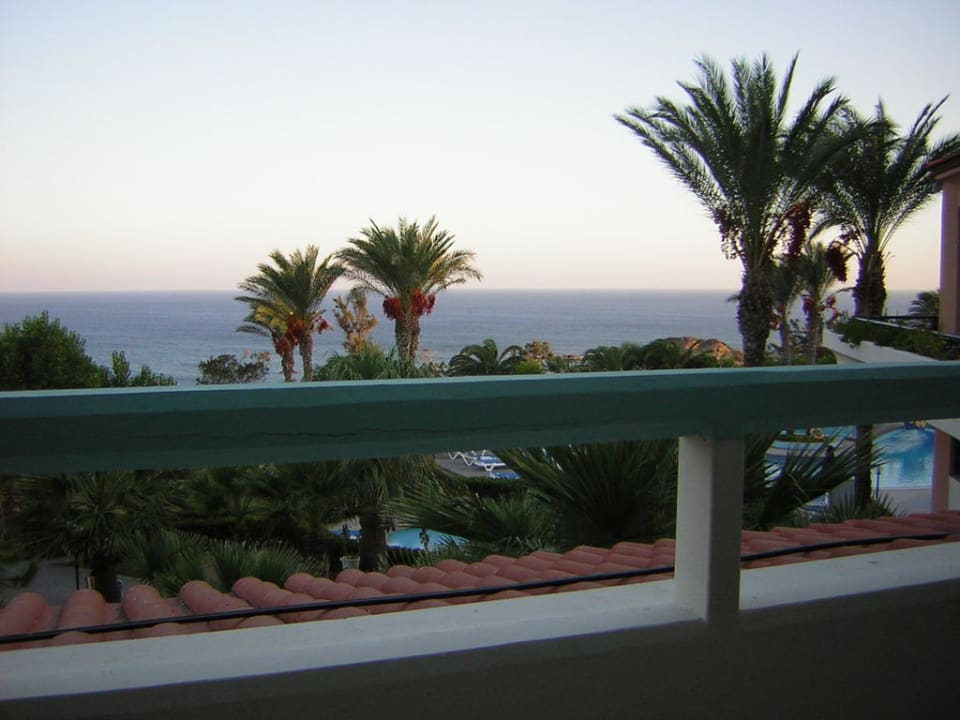Balkonblick Rodos Princess Beach Hotel & Spa