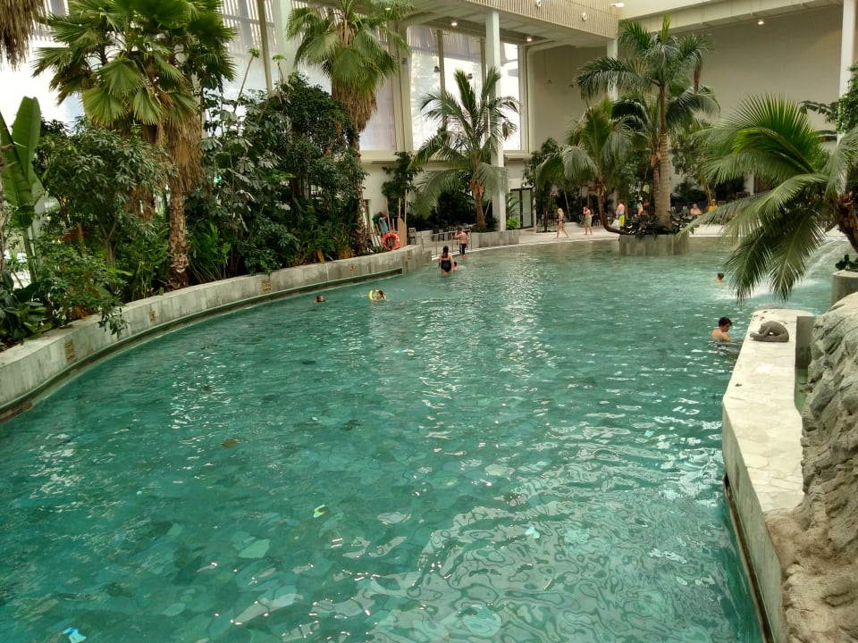 Pool Center Parcs Park Allgäu