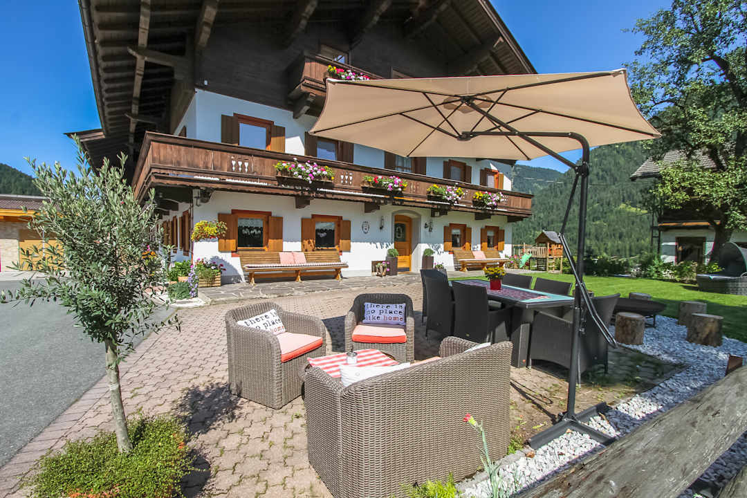 Außenansicht Bio-Bauernhof Plankenhof