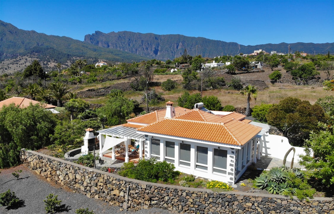 Außenansicht Finca La Luna Baila