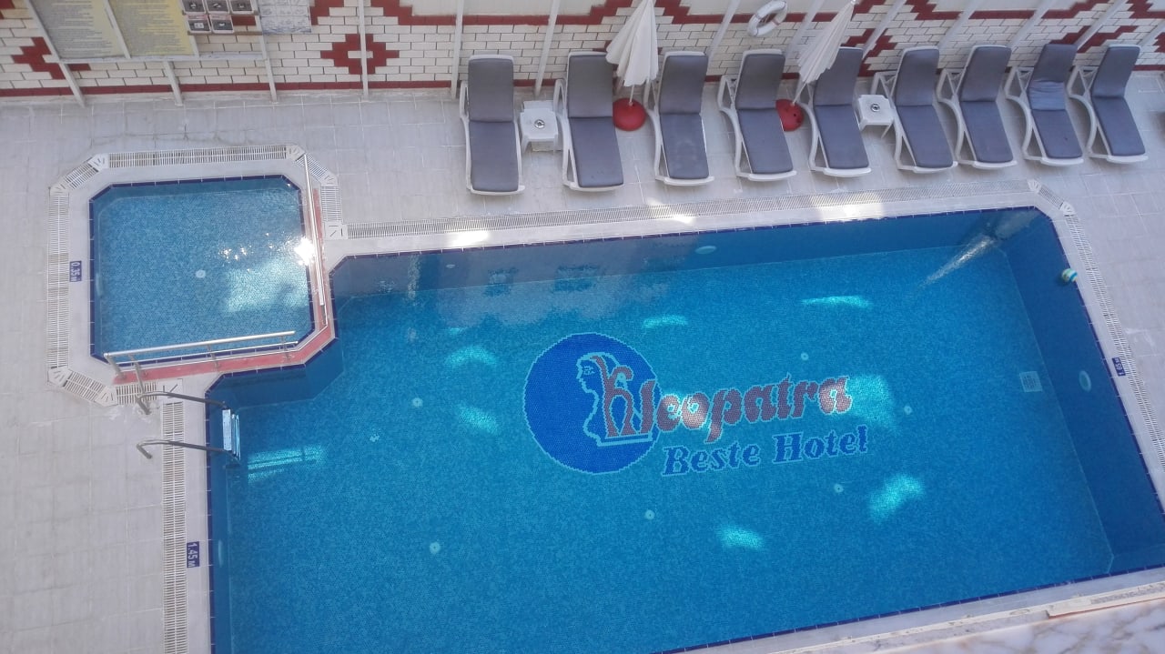 Pool Hotel Aslan City Kleopatra