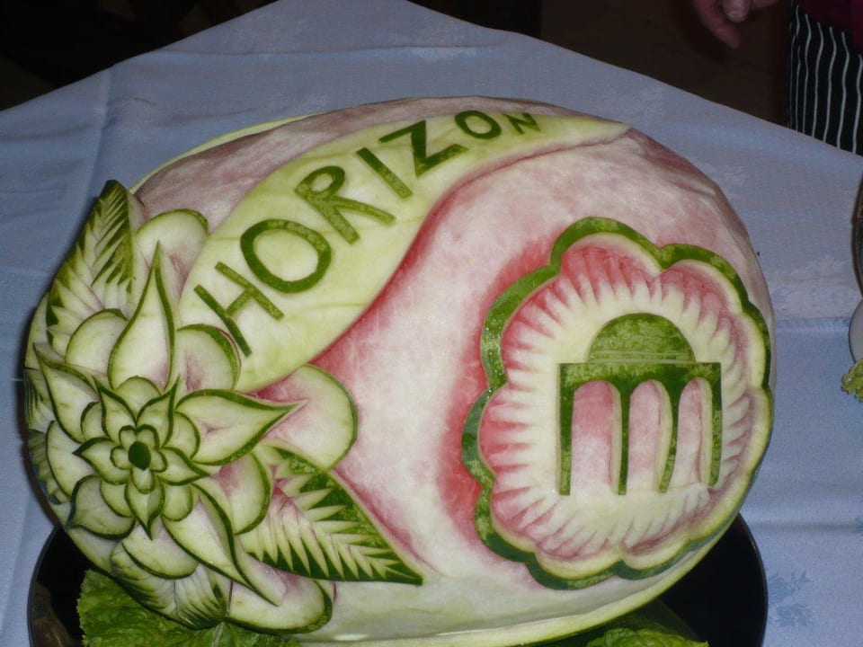 Zwei Tage Arbeit Hotel Kalithea Horizon Royal