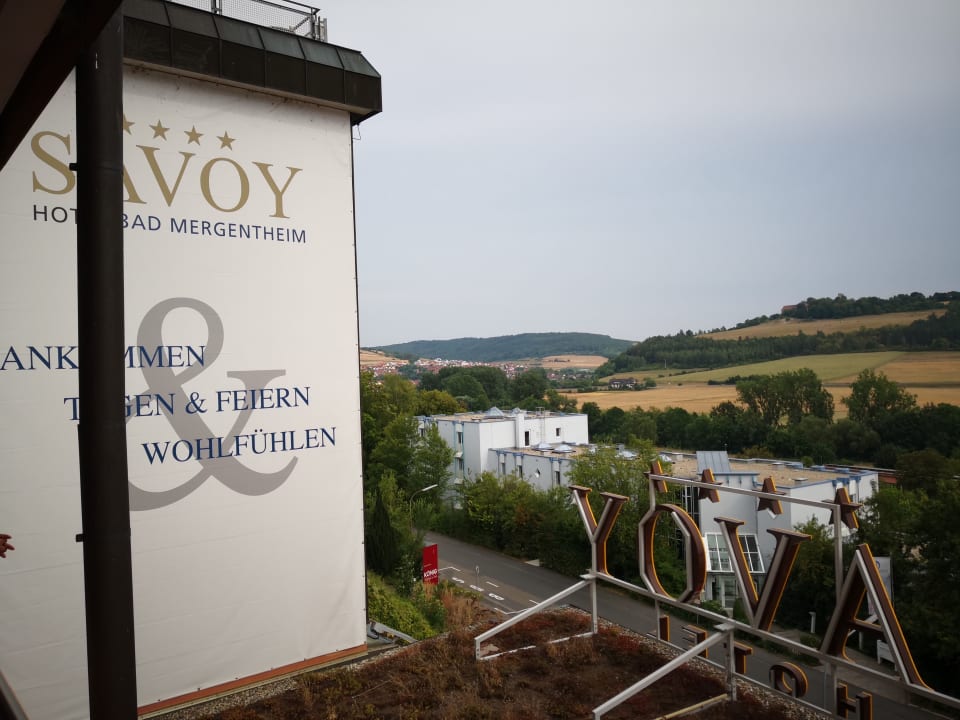 Ausblick SAVOY Hotel Bad Mergentheim