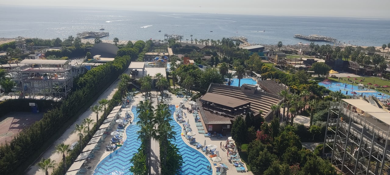 Ausblick Saturn Palace Resort Hotel