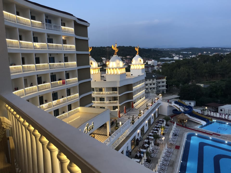 Ausblick Oz Hotels Sui Resort