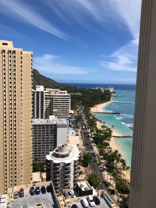 Ausblick Hotel Hyatt Regency Waikiki Resort and Spa