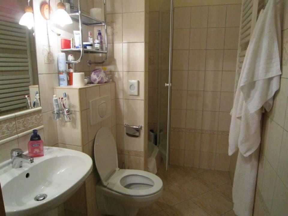 Badezimmer Hotel Caspar