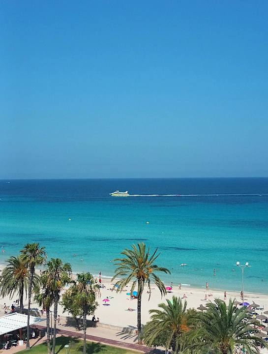 Ausblick CM Playa del Moro