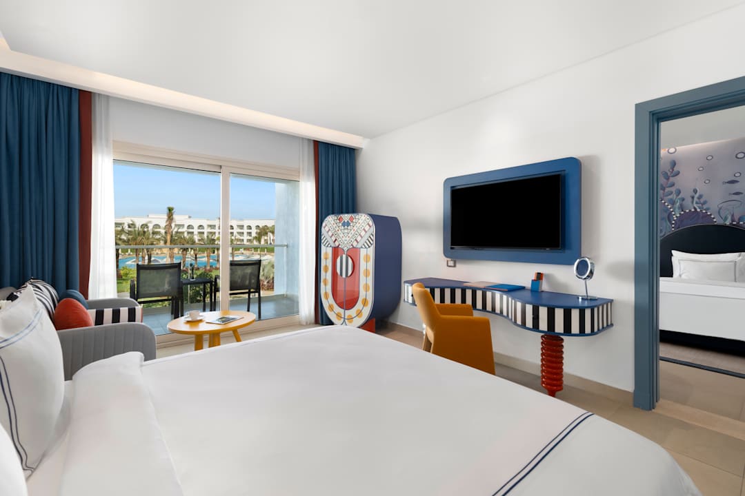 Zimmer Rixos Radamis Sharm El Sheikh