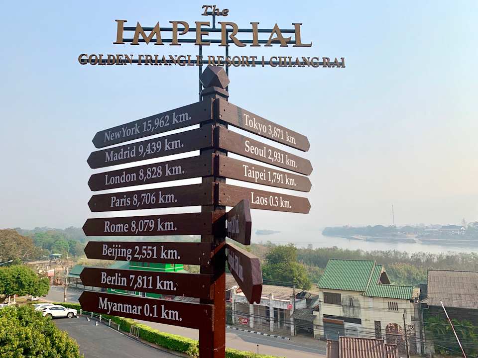 Sonstiges Hotel The Imperial Golden Triangle Resort