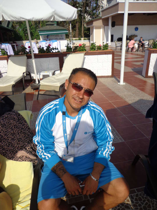 Animateur Hakan Hotel Turan Prince