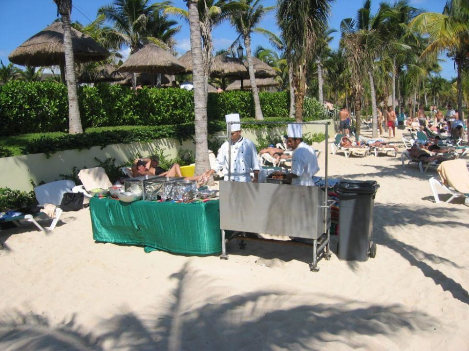 Strand Hotel Riu Tequila