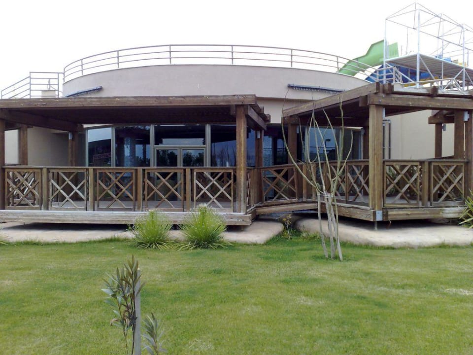Pool Restaurant Fame Residence Lara & Spa