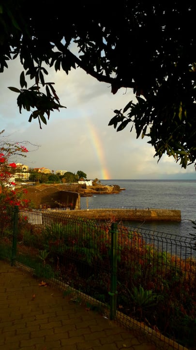 Ausblick Hotel Baia Azul