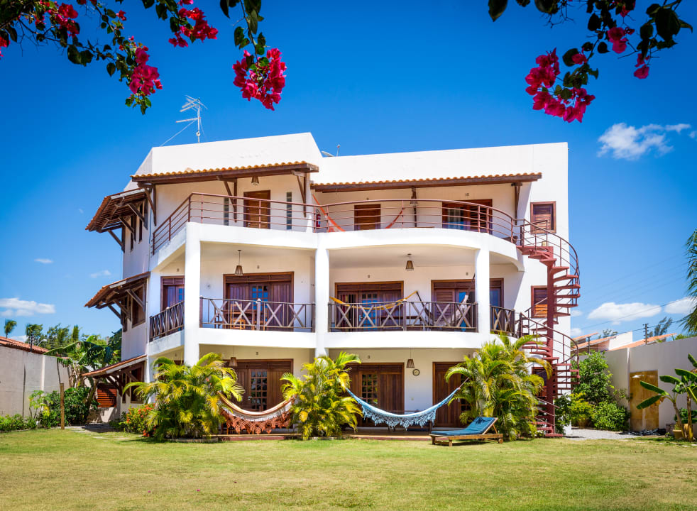 Außenansicht Hotel e Pousada Cumbuco Guesthouse