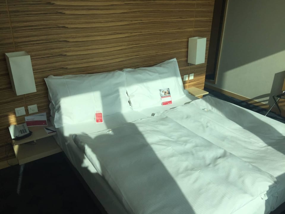 Bett HYPERION Hotel Basel