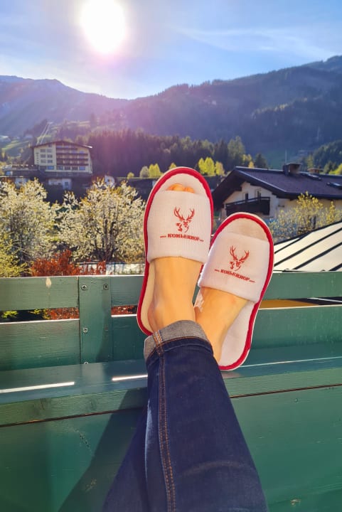 Außenansicht Hotel Kohlerhof