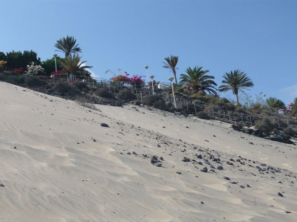 Treppe zum Strand SBH Club Paraiso Playa