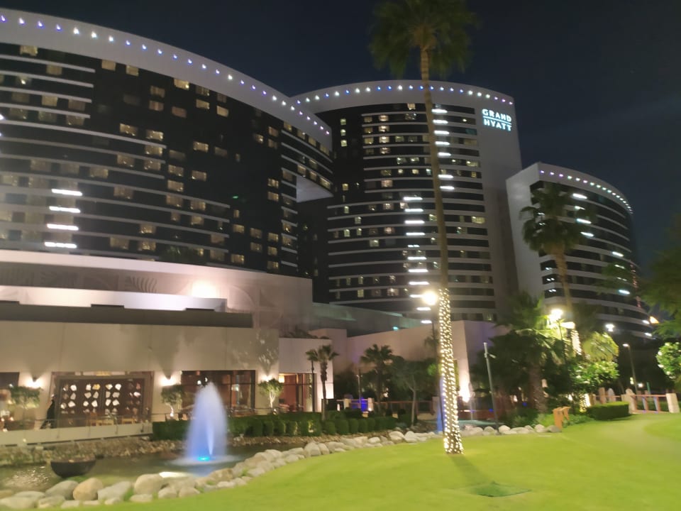 Außenansicht Grand Hyatt Dubai