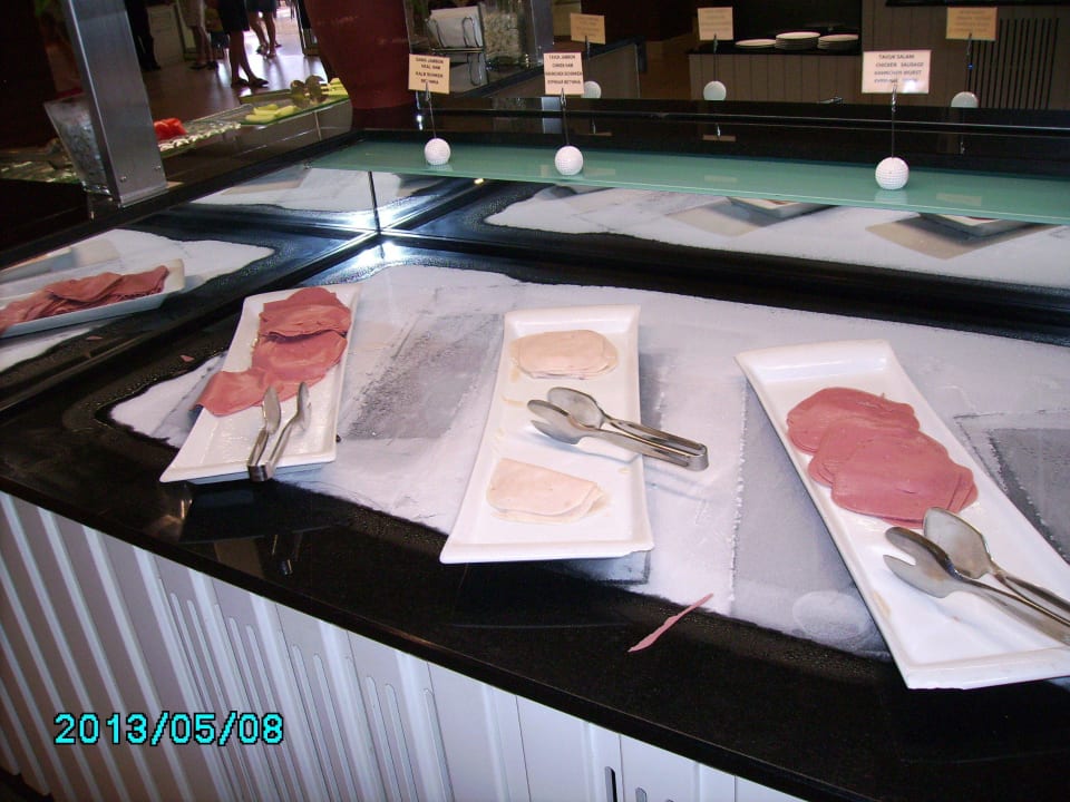 Verschiedene Wurstsorten Paloma Oceana