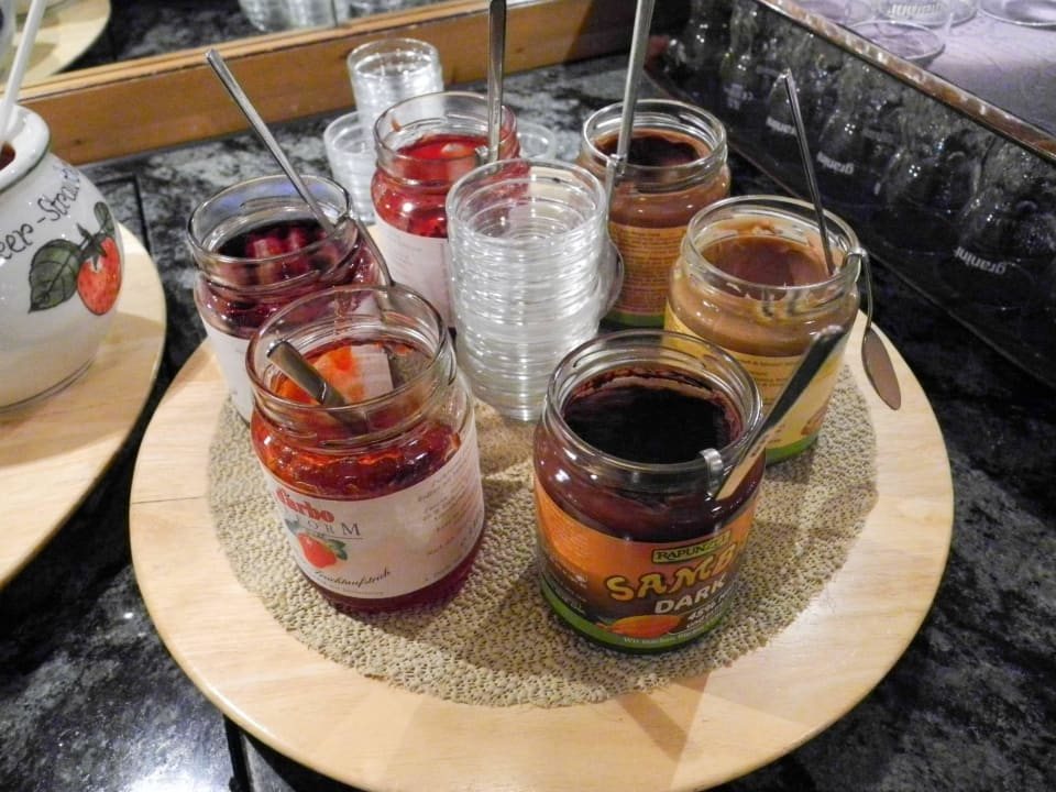 Konfitüren Hotel Sommer