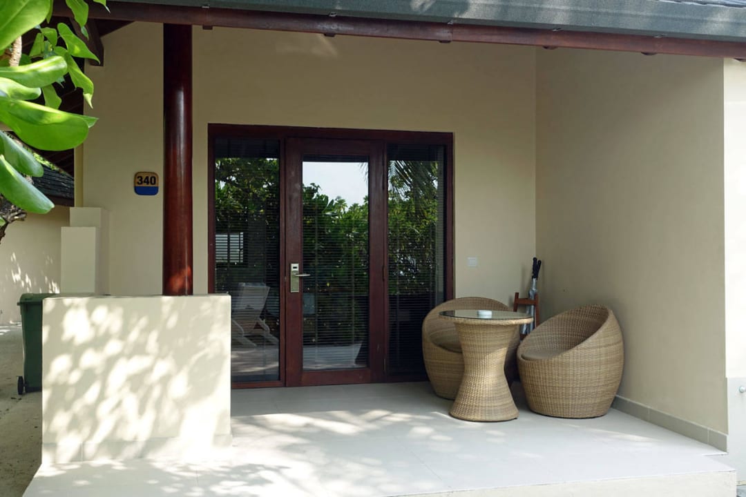 Terrasse von Superior - Bungalow 340 Summer Island Maldives
